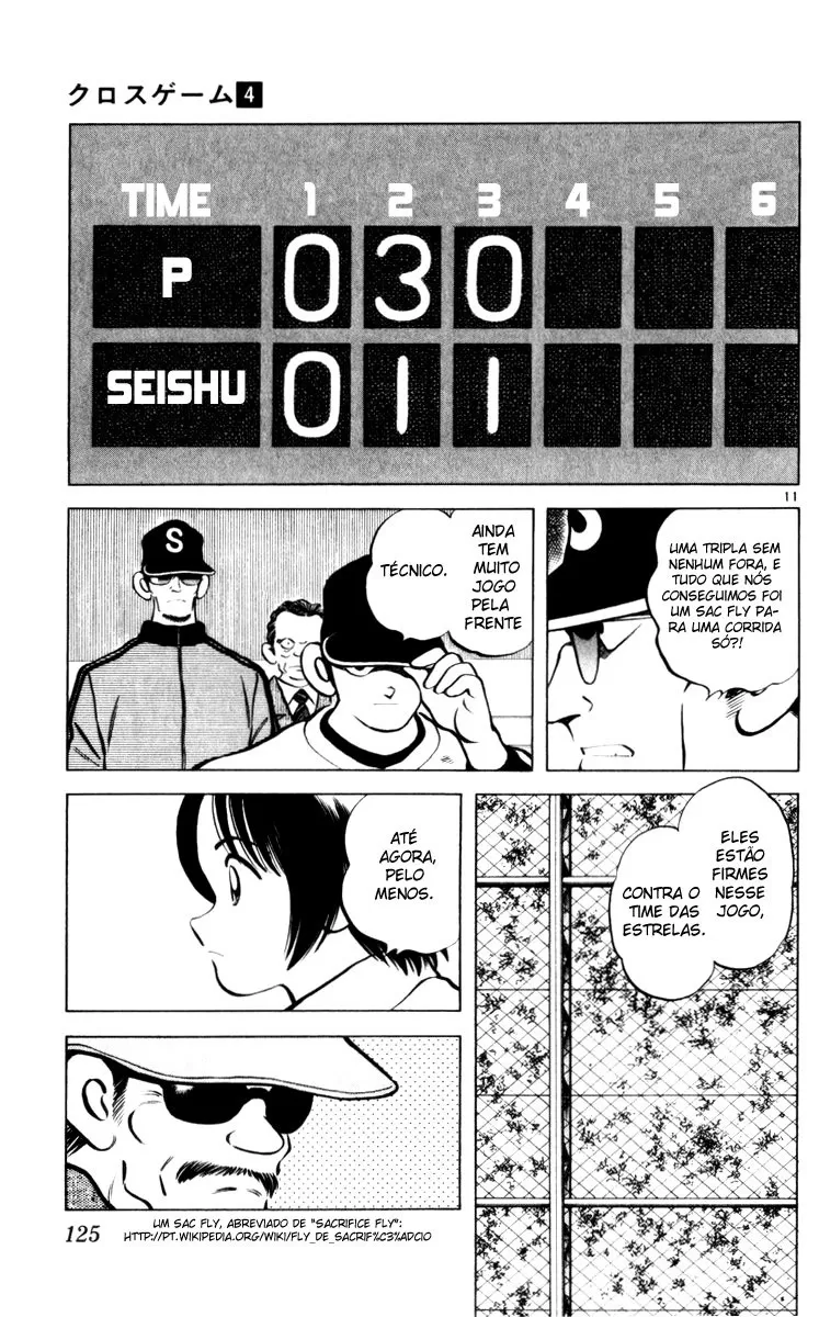 Jogo de Campo capitulo 27 pagina 11