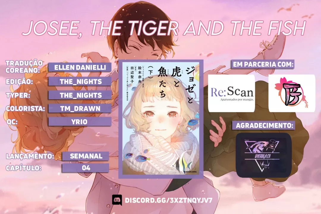 JoseÃ©, o Tigre e os Peixes capitulo 4 pagina 1