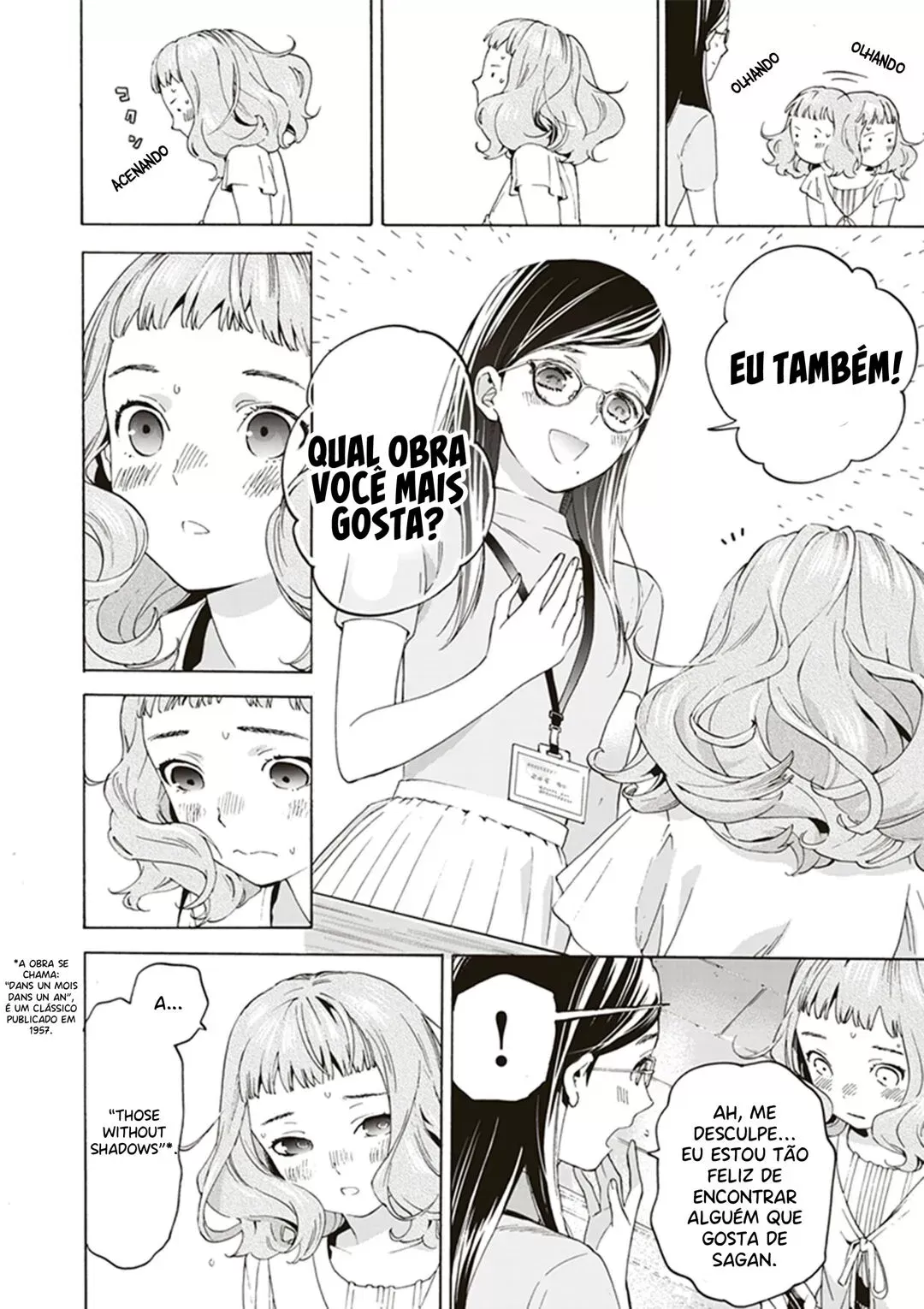 JoseÃ©, o Tigre e os Peixes capitulo 4 pagina 12