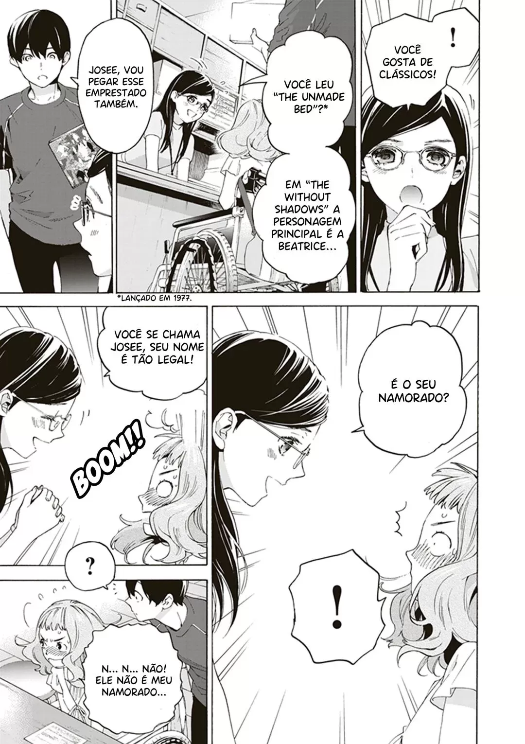 JoseÃ©, o Tigre e os Peixes capitulo 4 pagina 13