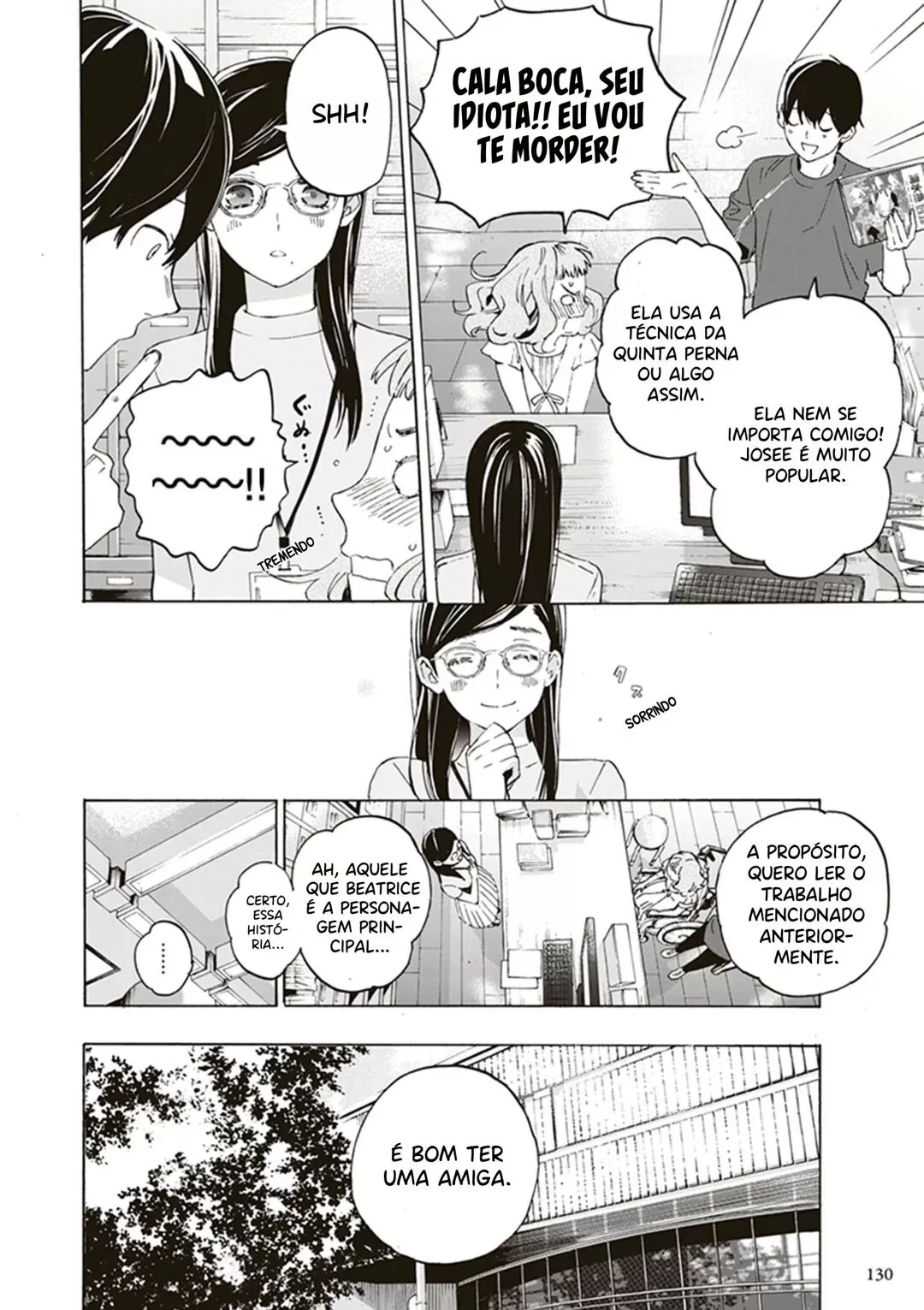 JoseÃ©, o Tigre e os Peixes capitulo 4 pagina 14