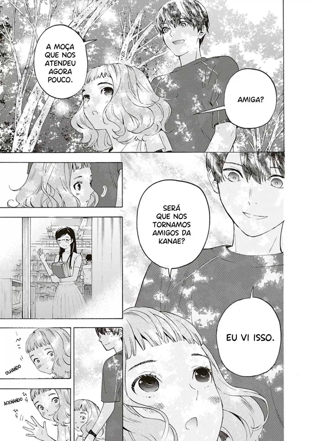 JoseÃ©, o Tigre e os Peixes capitulo 4 pagina 15