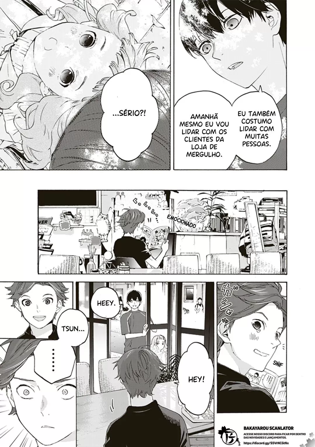 JoseÃ©, o Tigre e os Peixes capitulo 4 pagina 17