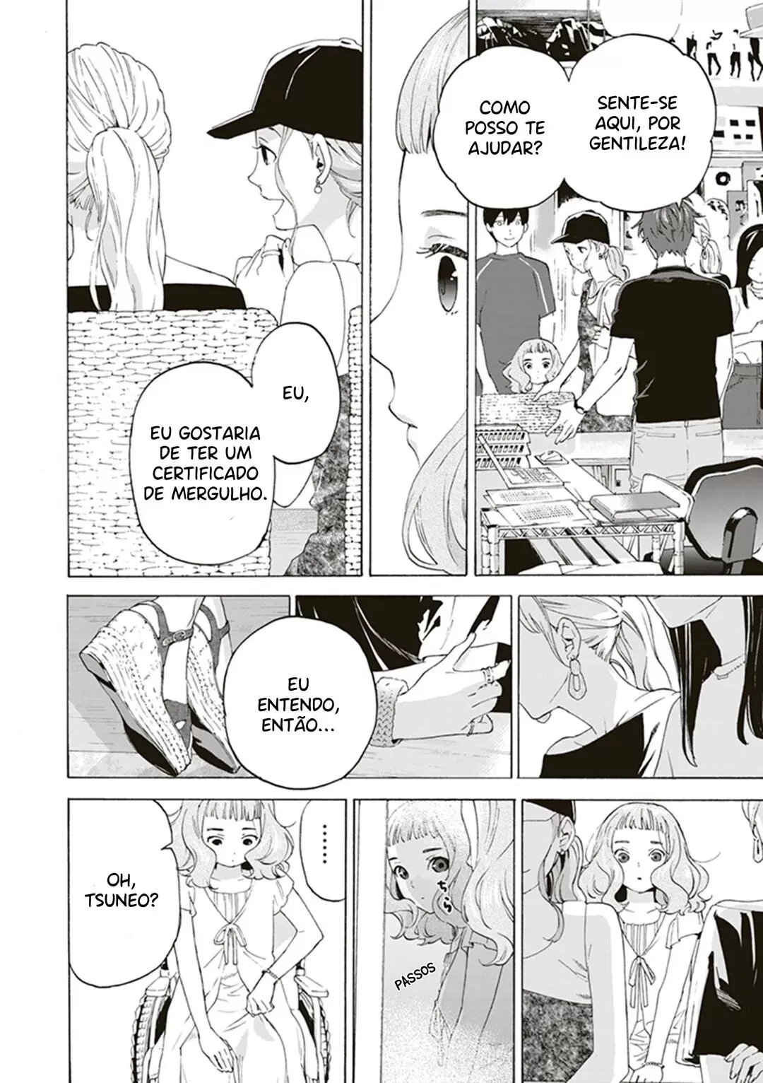 JoseÃ©, o Tigre e os Peixes capitulo 4 pagina 20