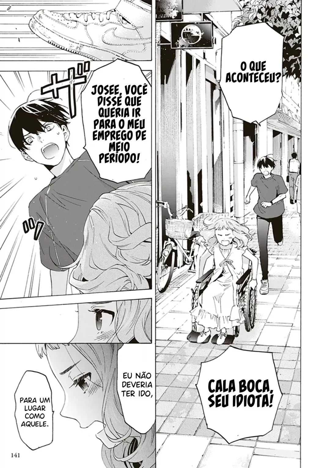 JoseÃ©, o Tigre e os Peixes capitulo 4 pagina 25