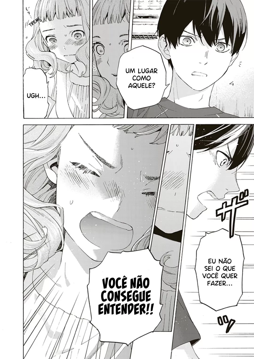 JoseÃ©, o Tigre e os Peixes capitulo 4 pagina 26