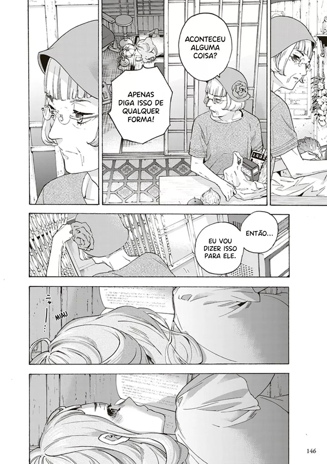 JoseÃ©, o Tigre e os Peixes capitulo 4 pagina 30