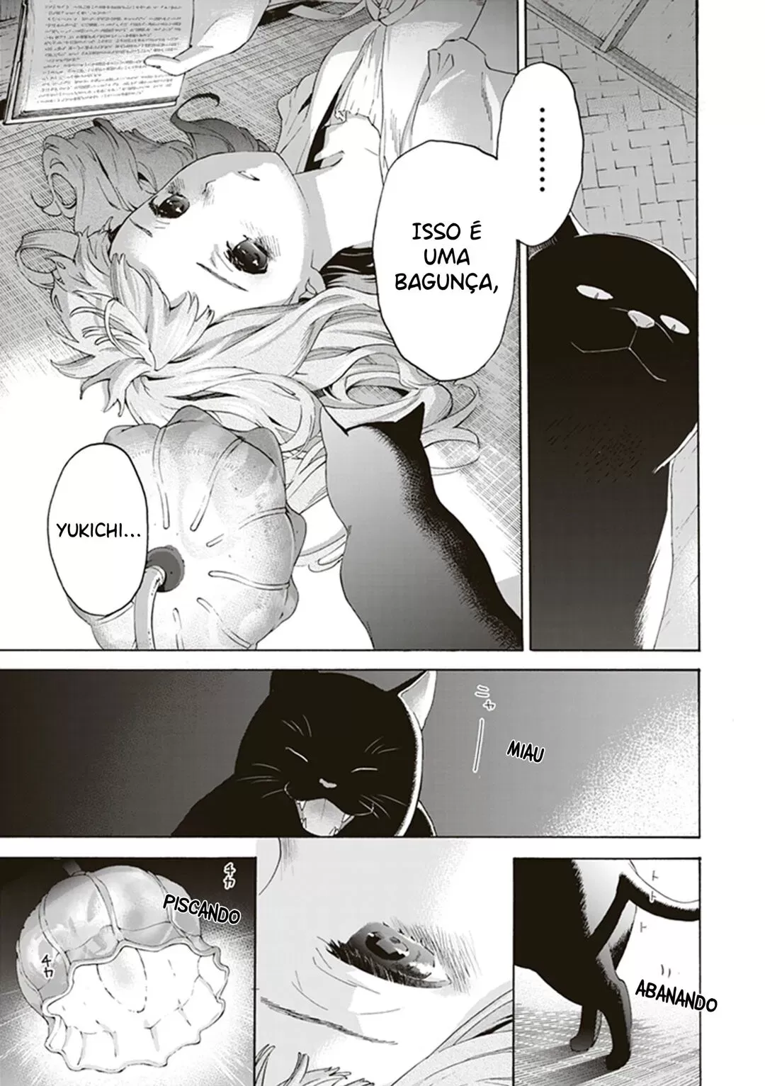 JoseÃ©, o Tigre e os Peixes capitulo 4 pagina 31