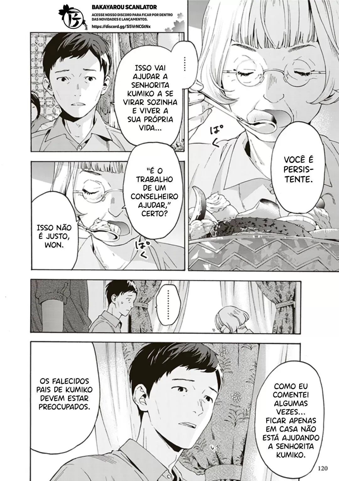 JoseÃ©, o Tigre e os Peixes capitulo 4 pagina 4
