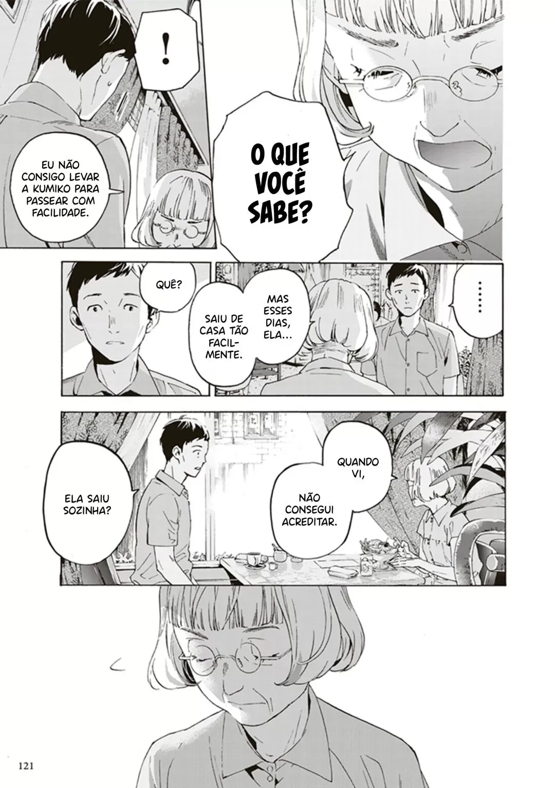 JoseÃ©, o Tigre e os Peixes capitulo 4 pagina 5