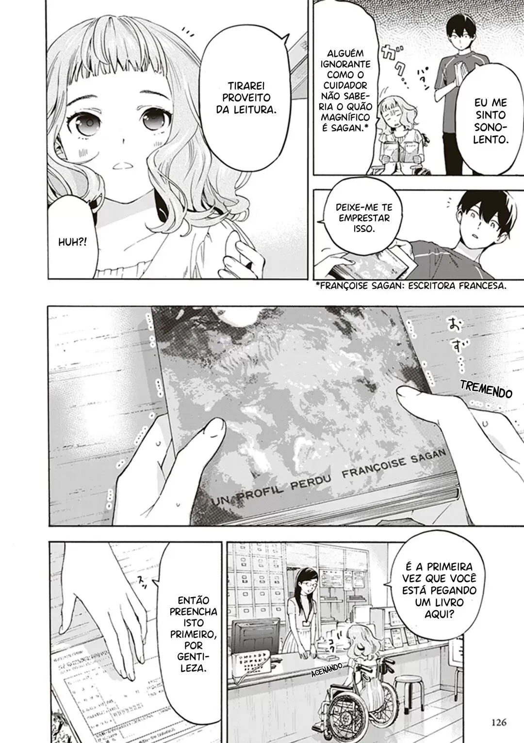 JoseÃ©, o Tigre e os Peixes capitulo 4 pagina 10