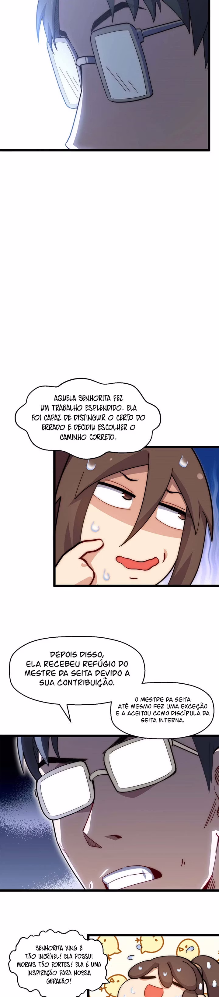 Providência de Alto Nível capitulo 18 pagina 4