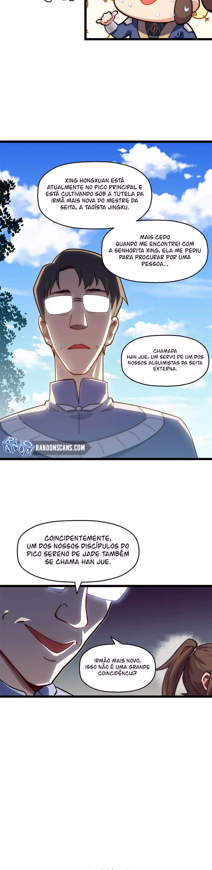 Providência de Alto Nível capitulo 18 pagina 5