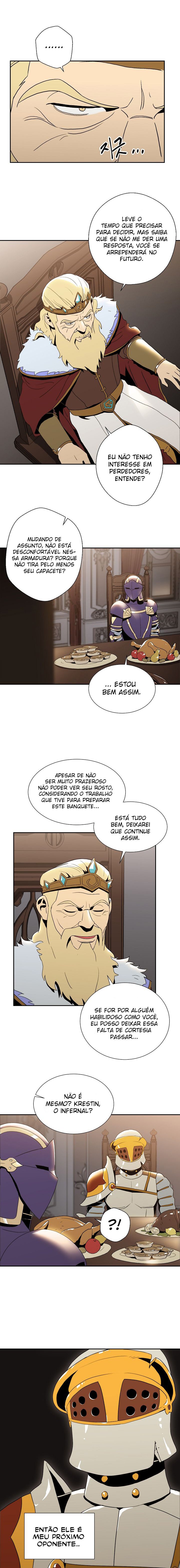 O soldado esqueleto não pôde proteger a masmorra capitulo 29 pagina 9