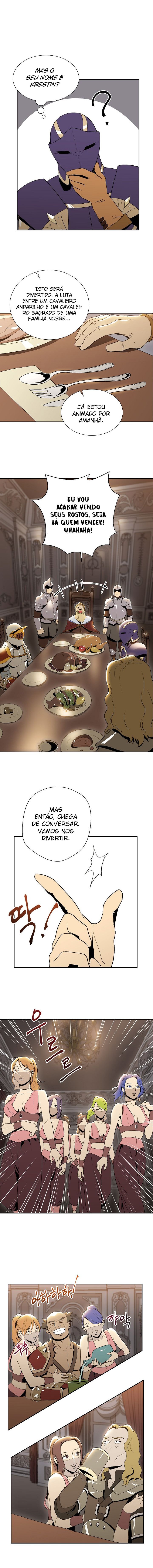 O soldado esqueleto não pôde proteger a masmorra capitulo 29 pagina 10