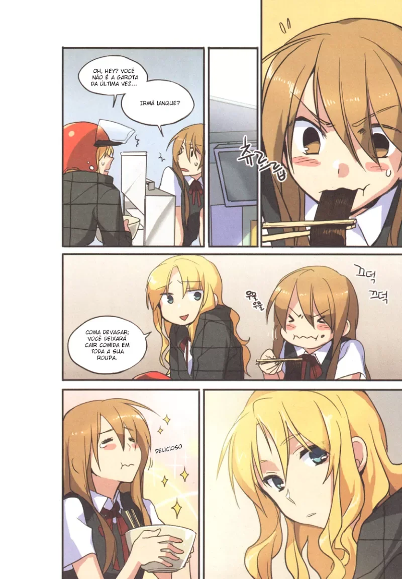 A Garota Bias capitulo 6 pagina 12