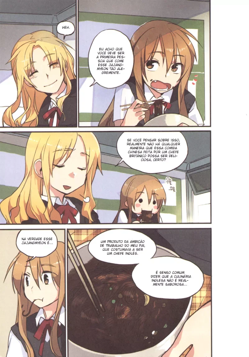 A Garota Bias capitulo 6 pagina 13