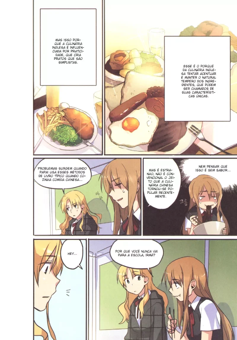A Garota Bias capitulo 6 pagina 14