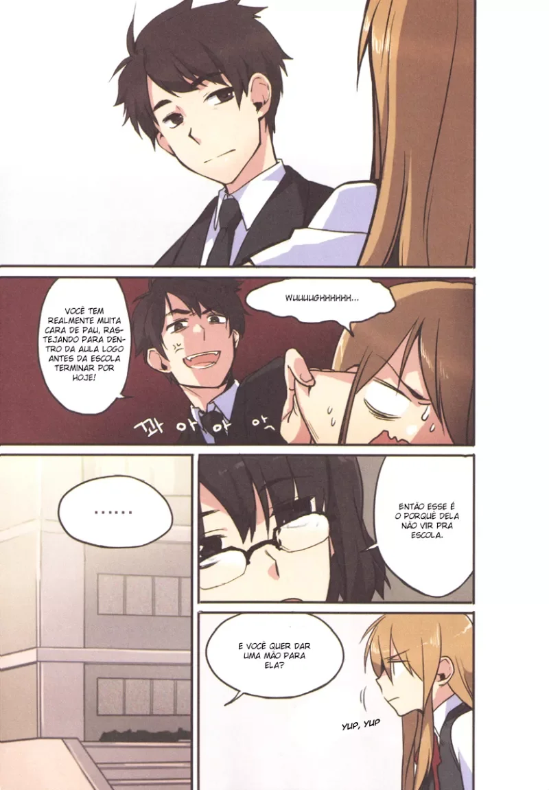 A Garota Bias capitulo 6 pagina 17