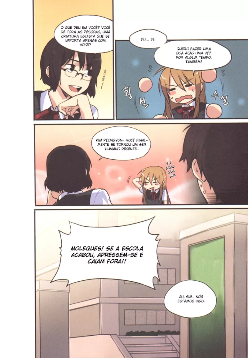 A Garota Bias capitulo 6 pagina 18