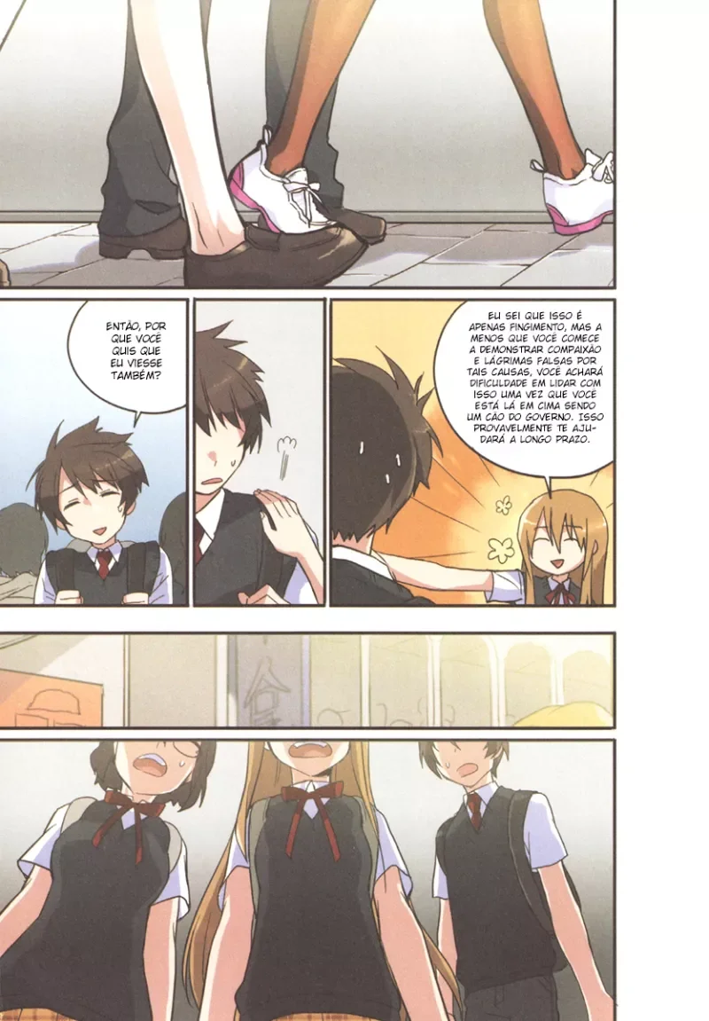 A Garota Bias capitulo 6 pagina 19