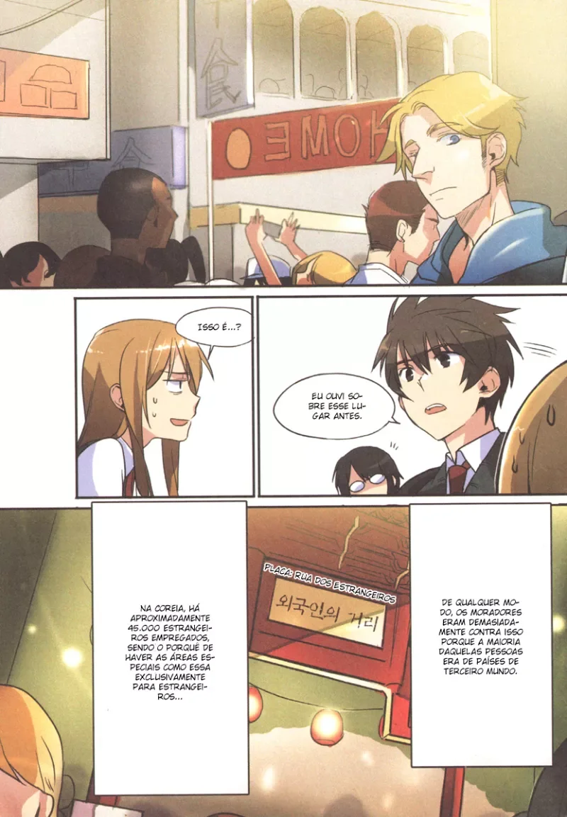 A Garota Bias capitulo 6 pagina 20