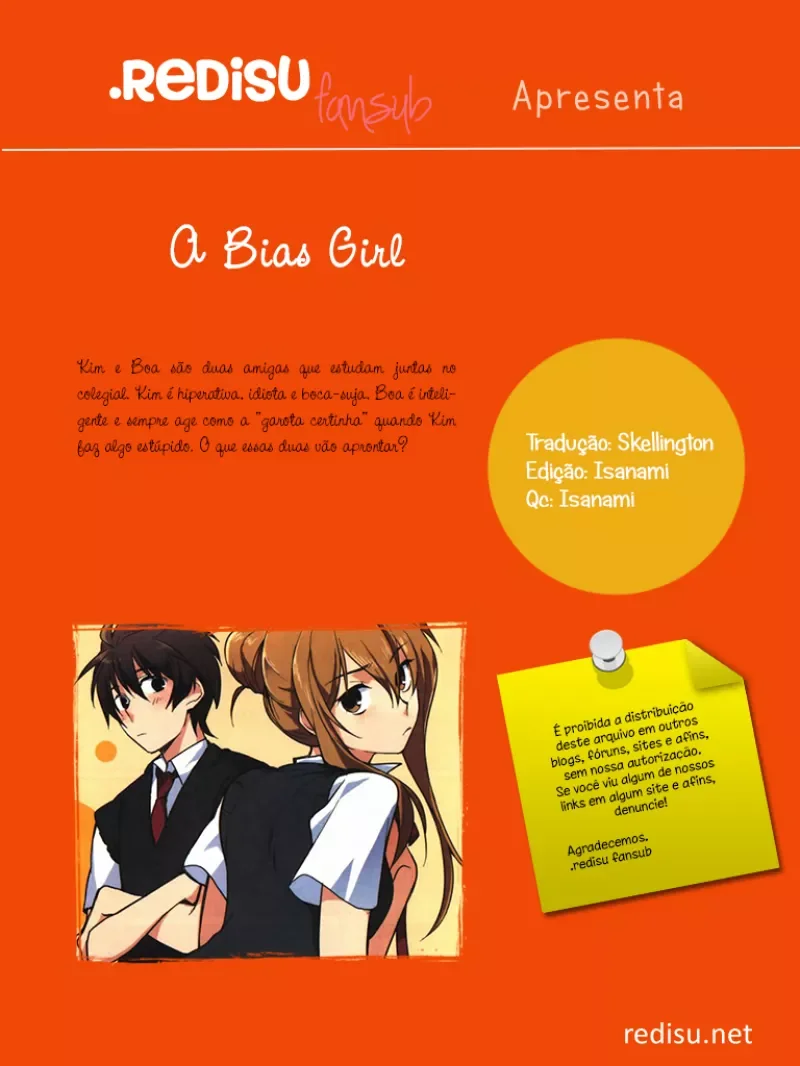 A Garota Bias capitulo 6 pagina 2