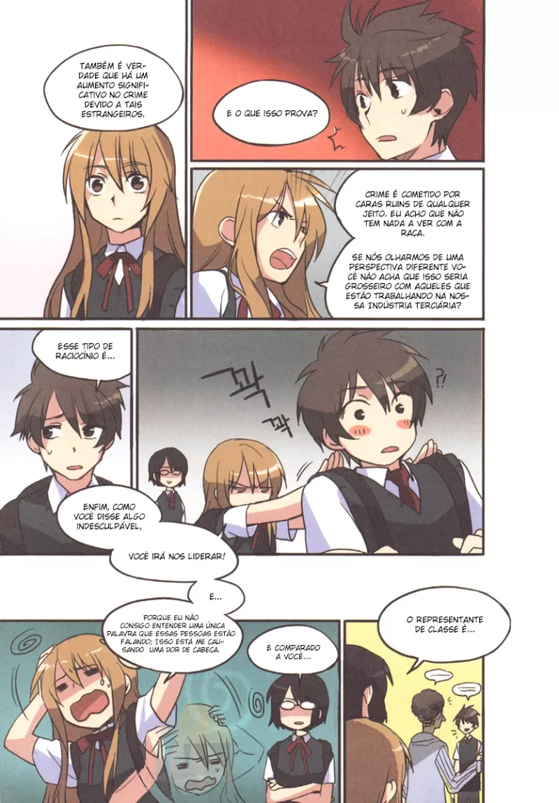 A Garota Bias capitulo 6 pagina 21