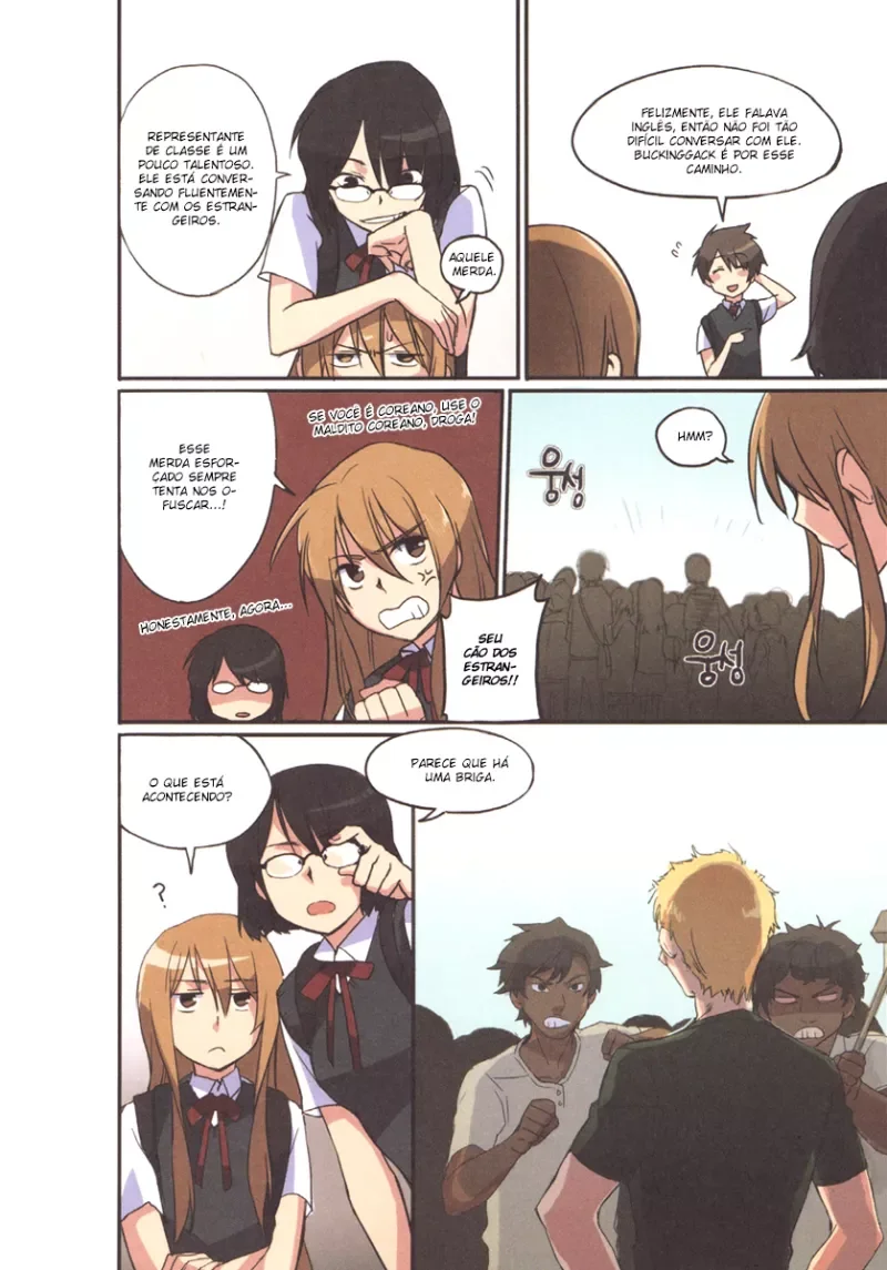 A Garota Bias capitulo 6 pagina 23