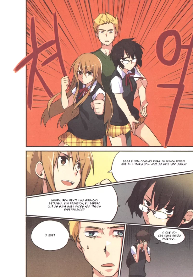 A Garota Bias capitulo 6 pagina 25