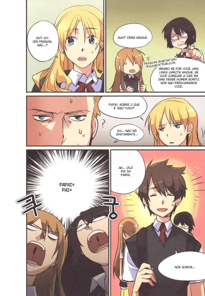 A Garota Bias capitulo 6 pagina 27