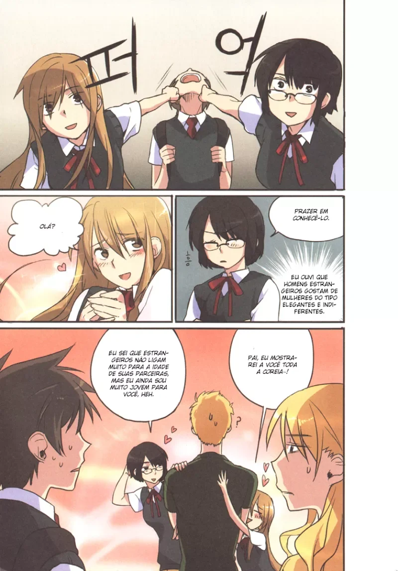 A Garota Bias capitulo 6 pagina 28