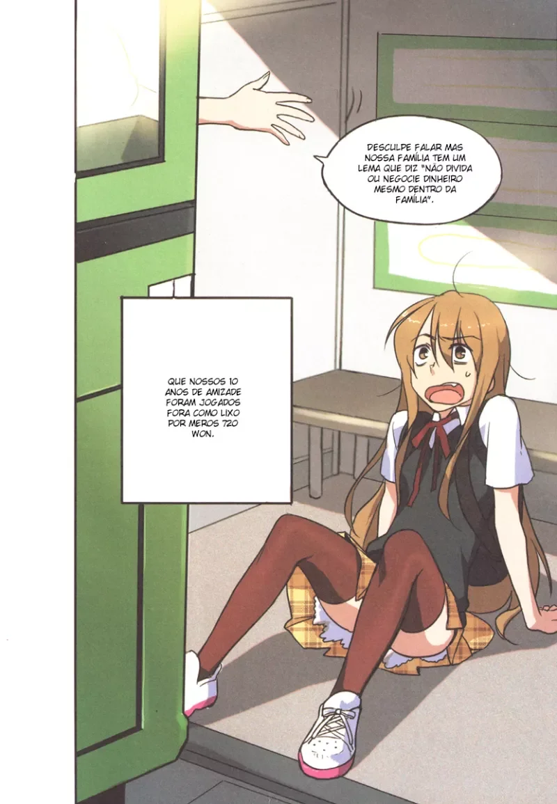 A Garota Bias capitulo 6 pagina 7