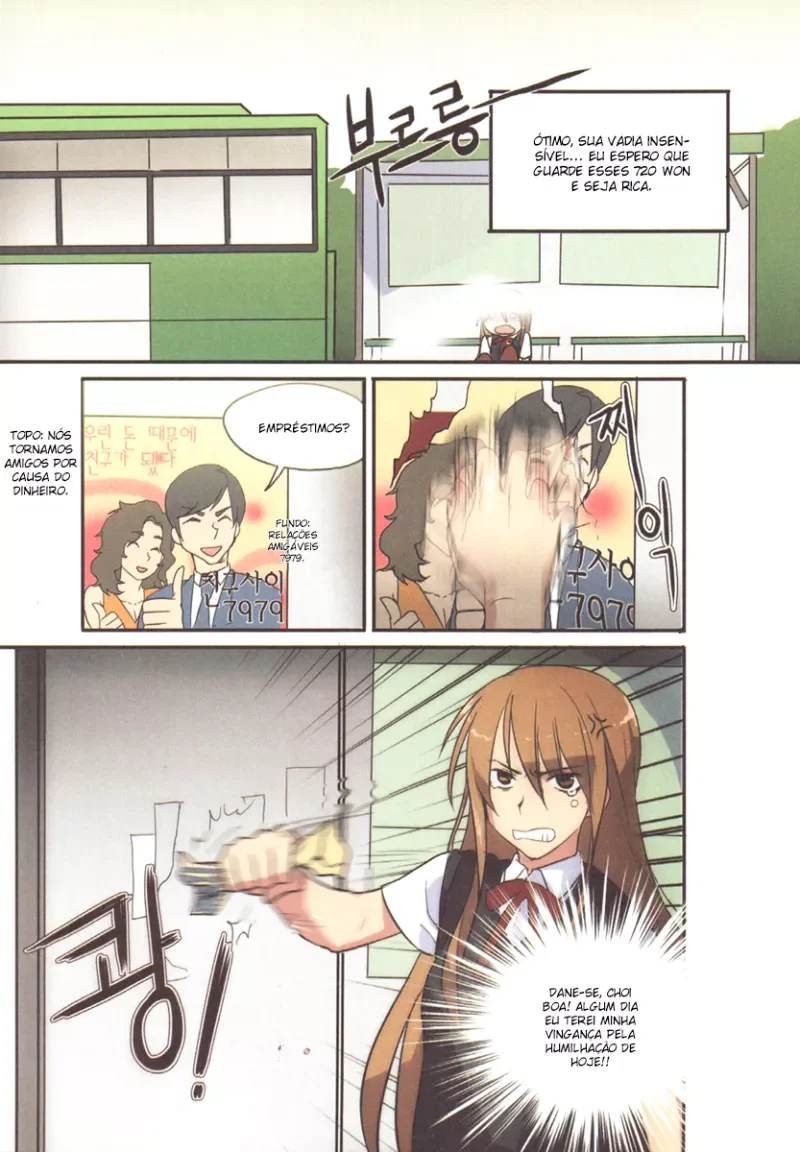 A Garota Bias capitulo 6 pagina 8