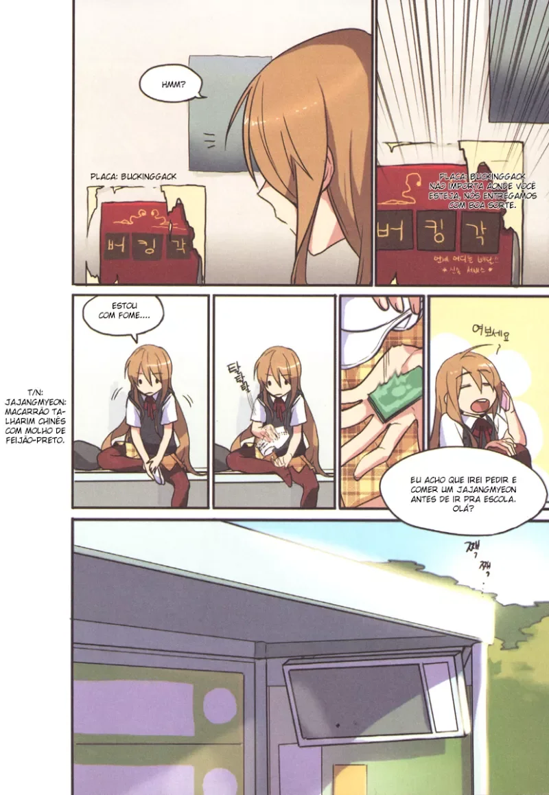A Garota Bias capitulo 6 pagina 9