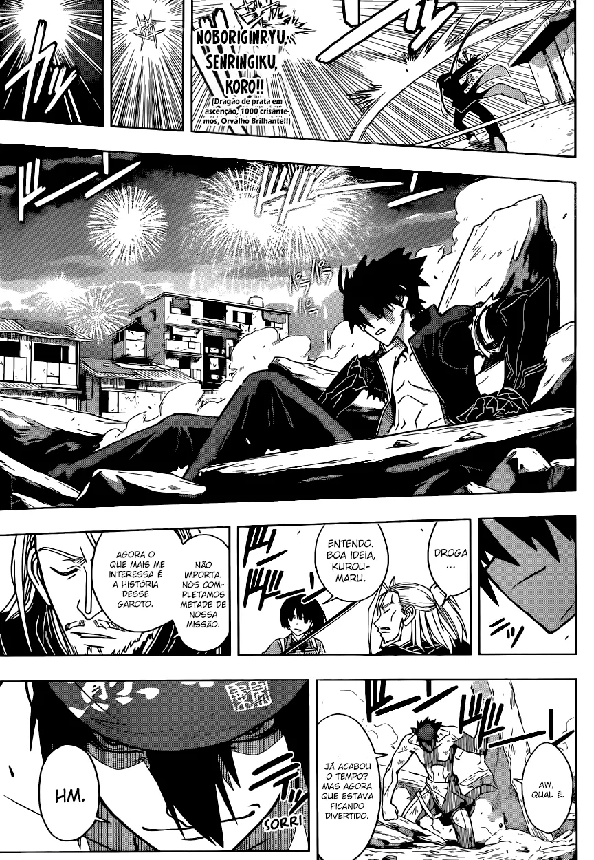 UQ Holder: O Aprendiz da Magia! capitulo 23 pagina 11