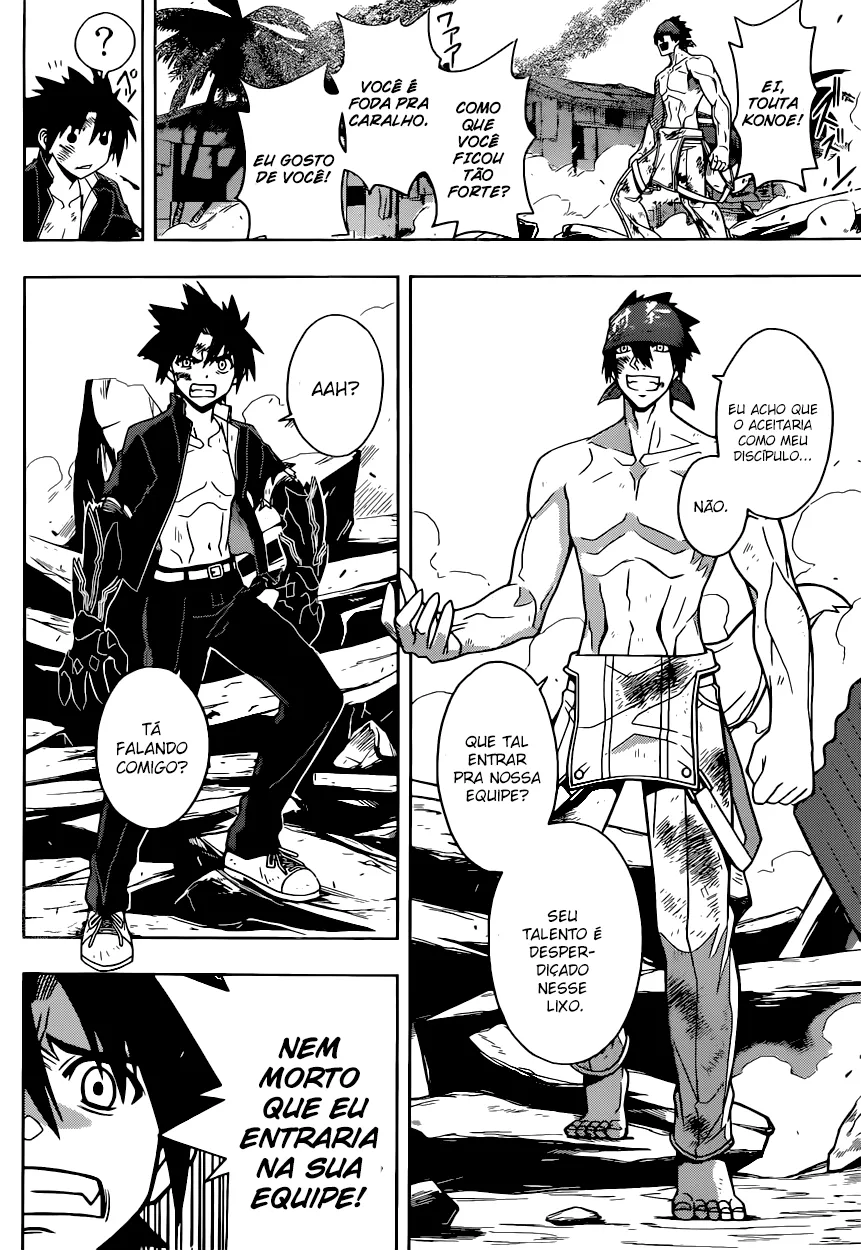 UQ Holder: O Aprendiz da Magia! capitulo 23 pagina 12