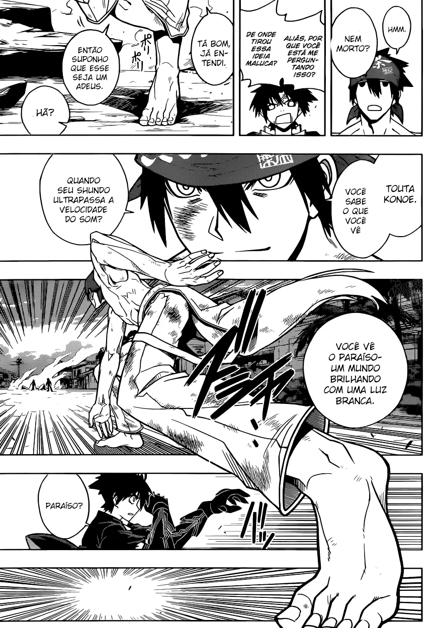 UQ Holder: O Aprendiz da Magia! capitulo 23 pagina 13