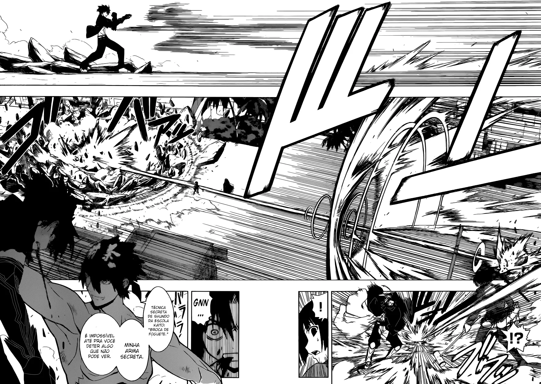UQ Holder: O Aprendiz da Magia! capitulo 23 pagina 14