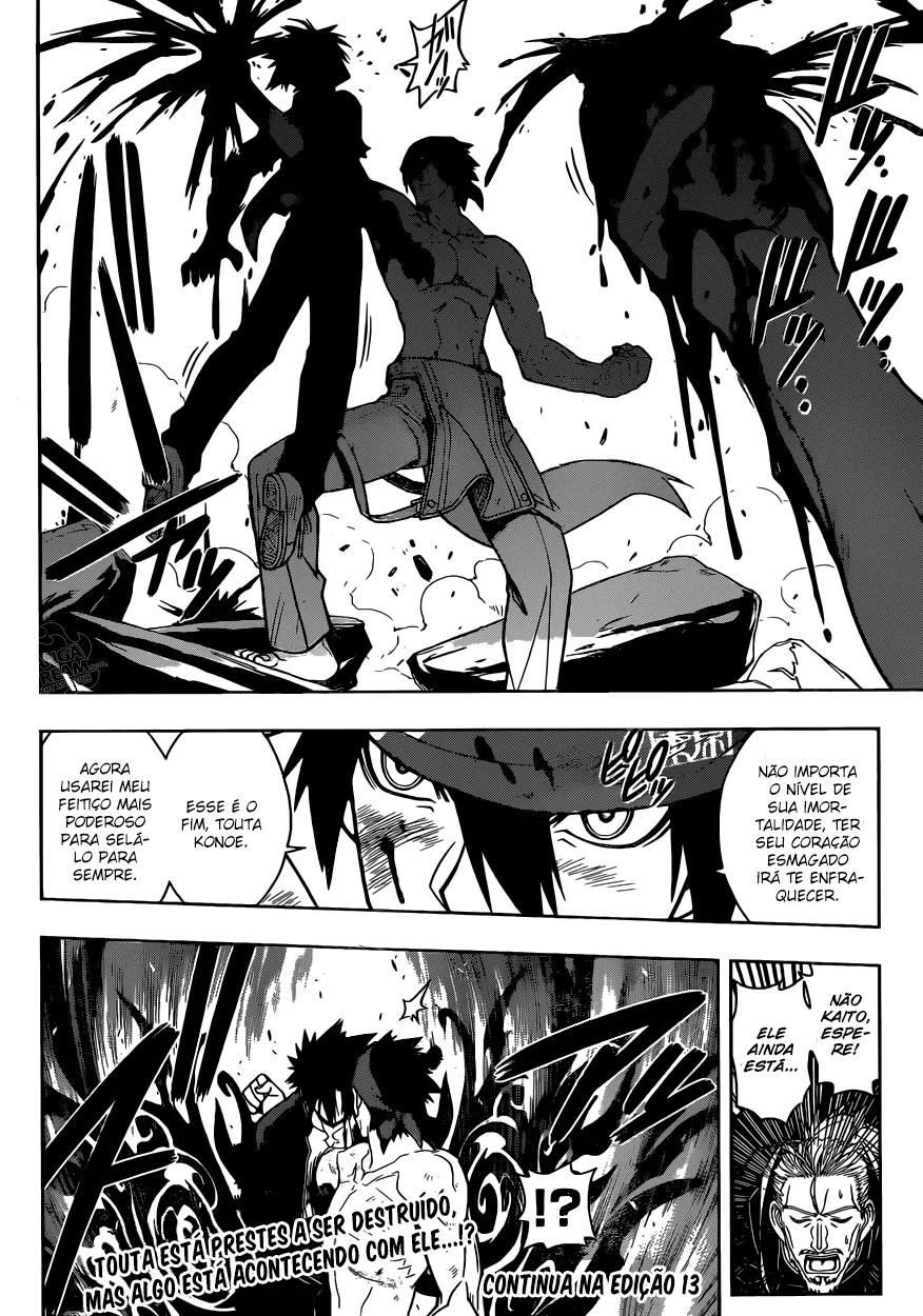UQ Holder: O Aprendiz da Magia! capitulo 23 pagina 15