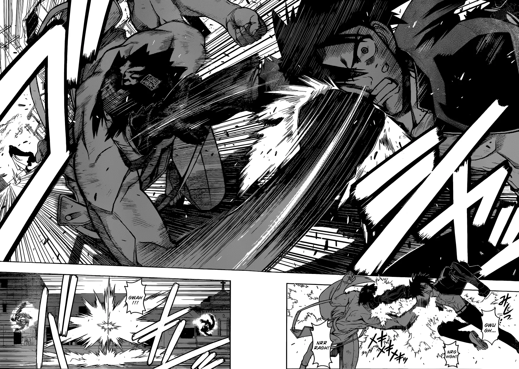 UQ Holder: O Aprendiz da Magia! capitulo 23 pagina 3
