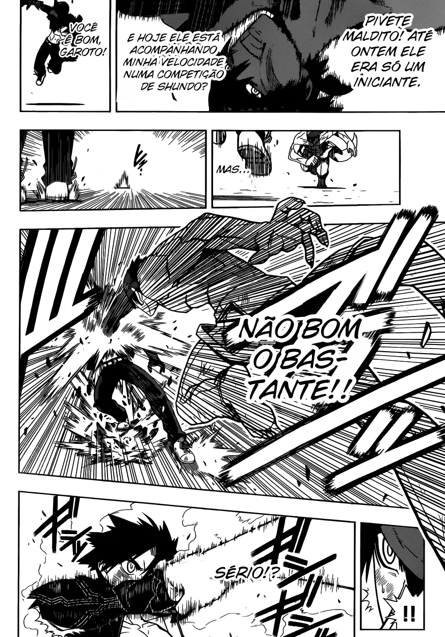 UQ Holder: O Aprendiz da Magia! capitulo 23 pagina 4