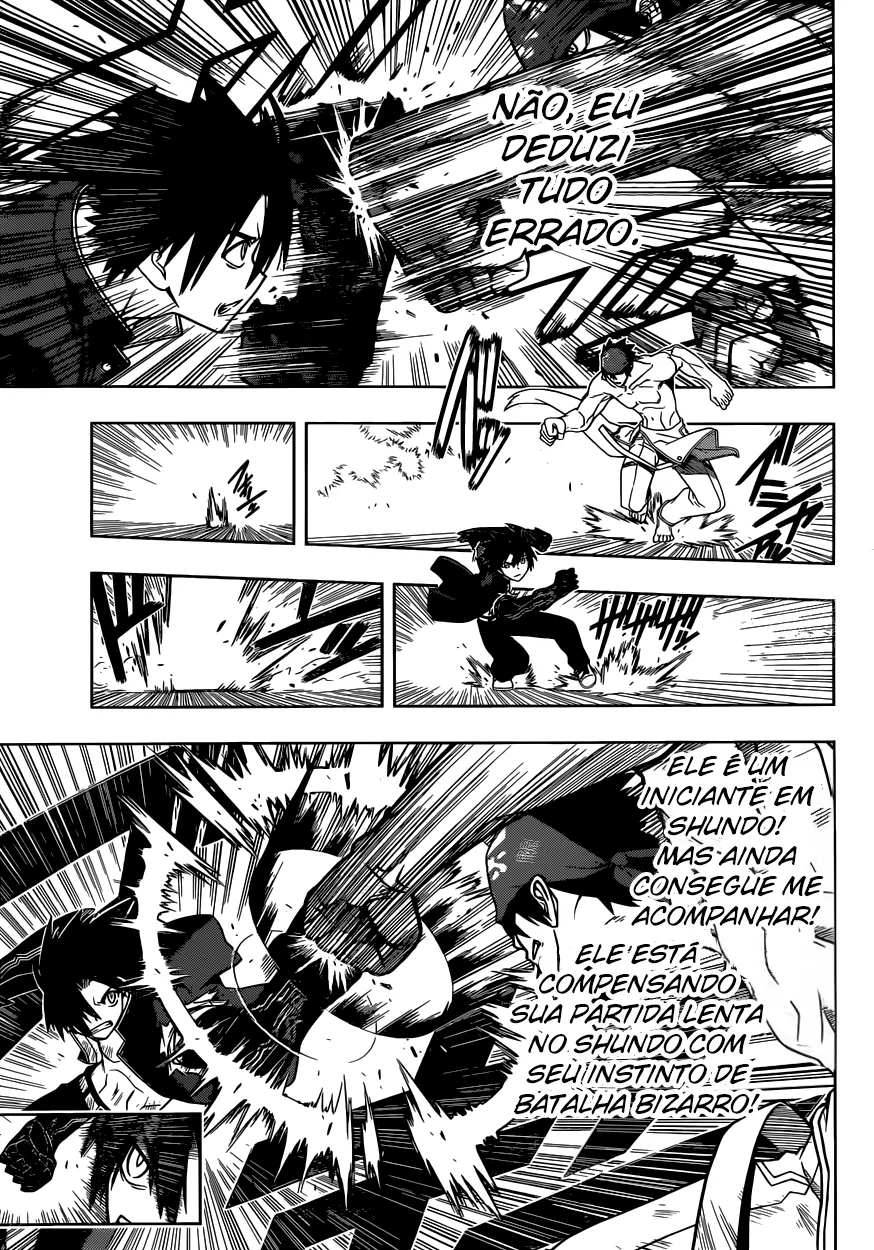 UQ Holder: O Aprendiz da Magia! capitulo 23 pagina 5