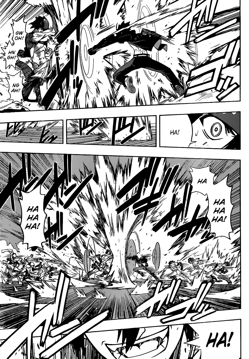 UQ Holder: O Aprendiz da Magia! capitulo 23 pagina 7