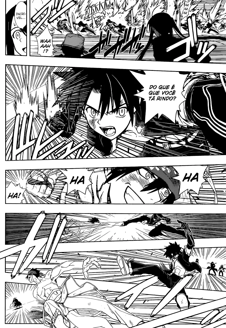 UQ Holder: O Aprendiz da Magia! capitulo 23 pagina 8