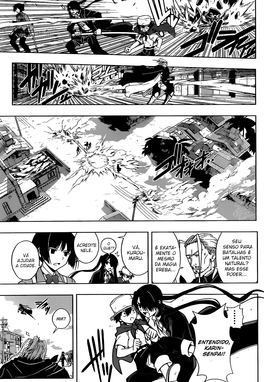 UQ Holder: O Aprendiz da Magia! capitulo 23 pagina 9