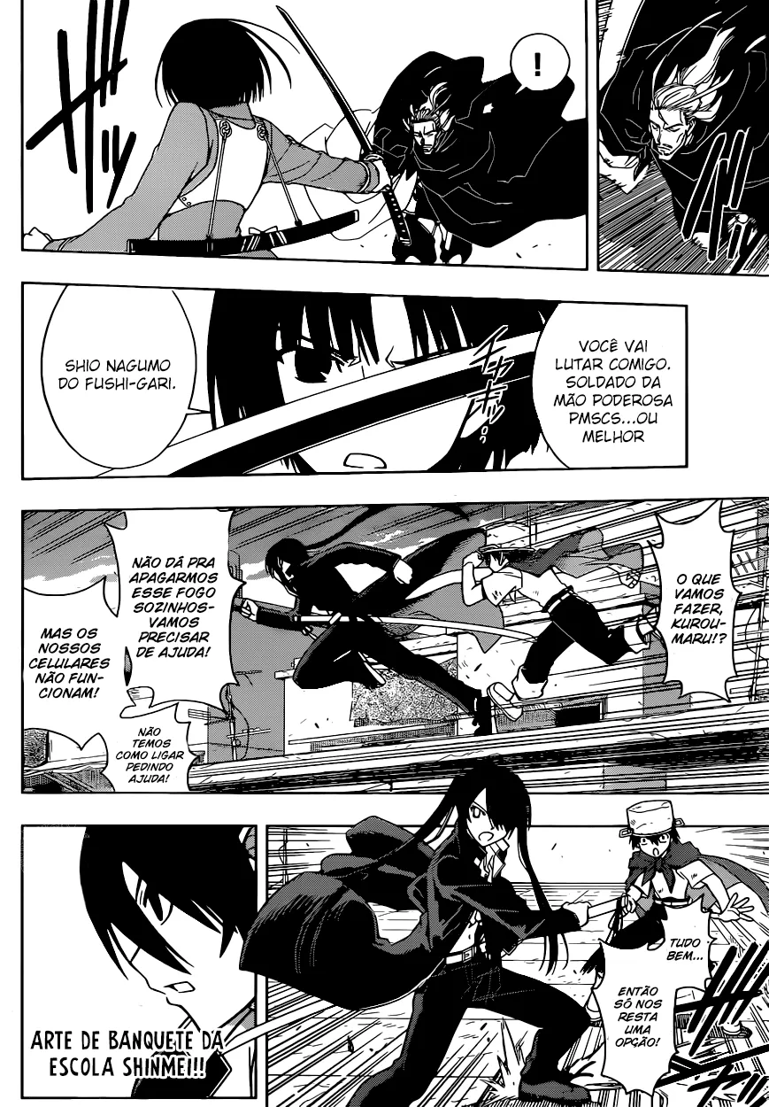 UQ Holder: O Aprendiz da Magia! capitulo 23 pagina 10