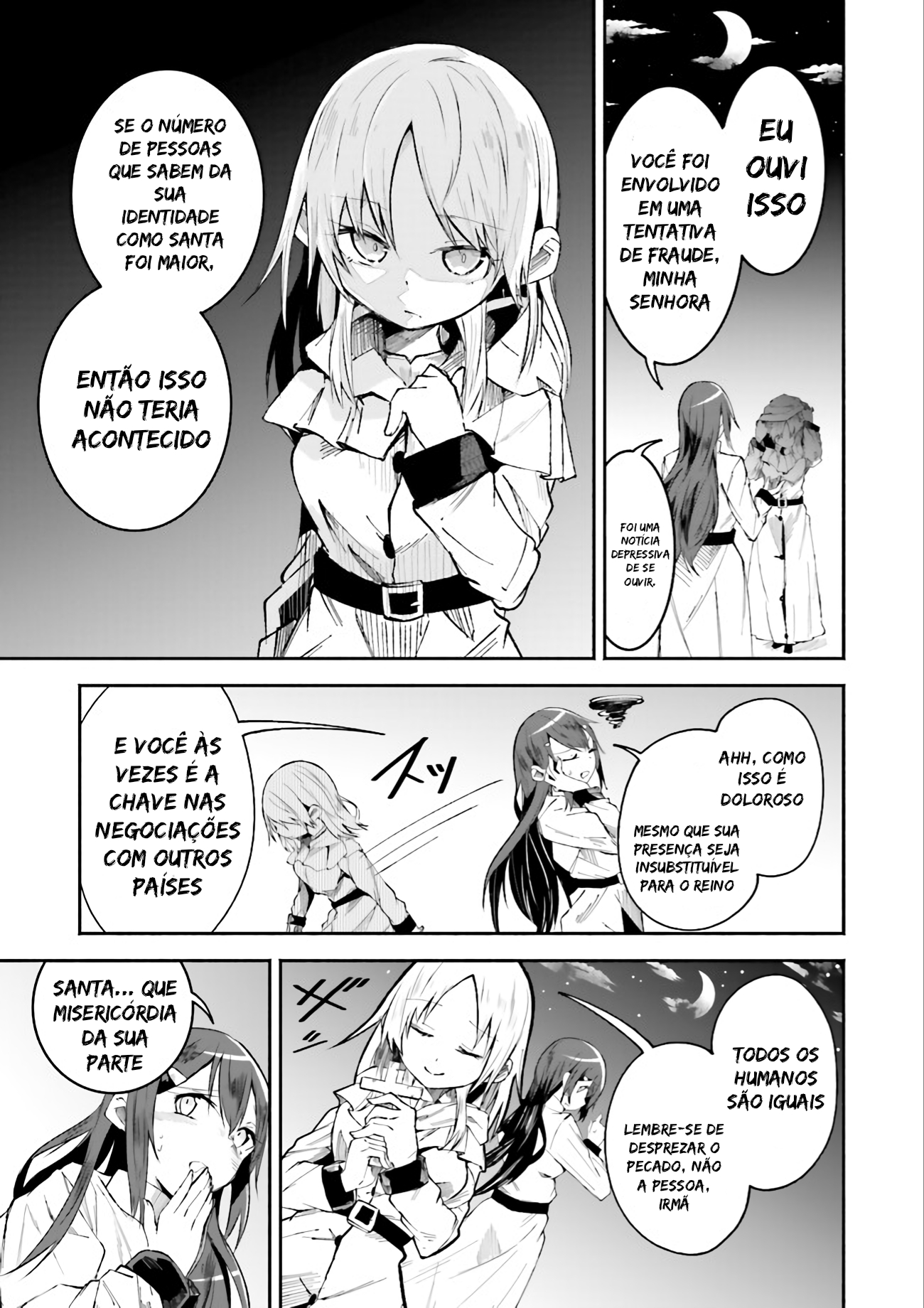 Isekai de Haishin Katsudou wo Shitara Tairyou no Yandere Shinja wo Umidashite Shimatta Ken capitulo 4 pagina 12