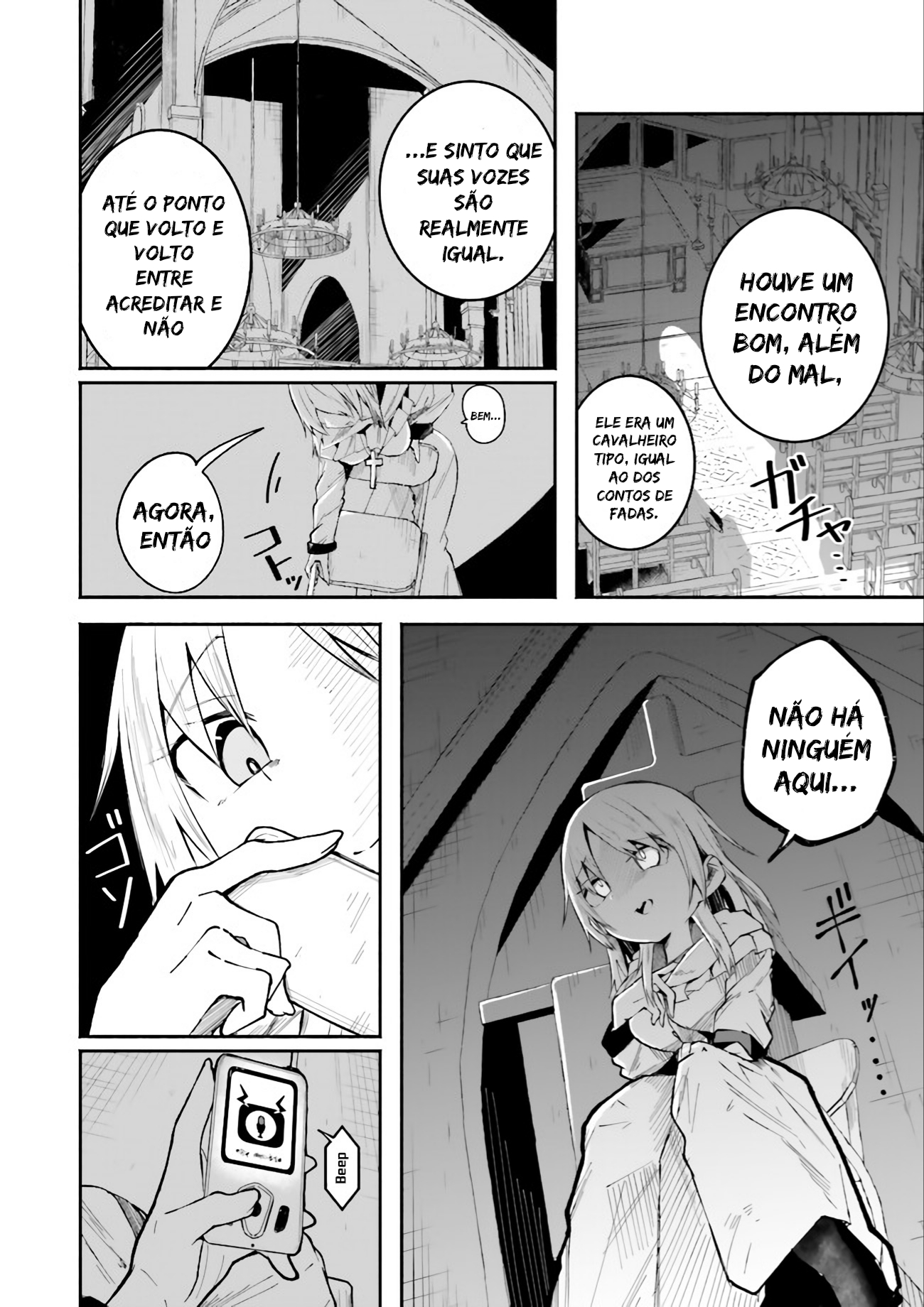 Isekai de Haishin Katsudou wo Shitara Tairyou no Yandere Shinja wo Umidashite Shimatta Ken capitulo 4 pagina 13