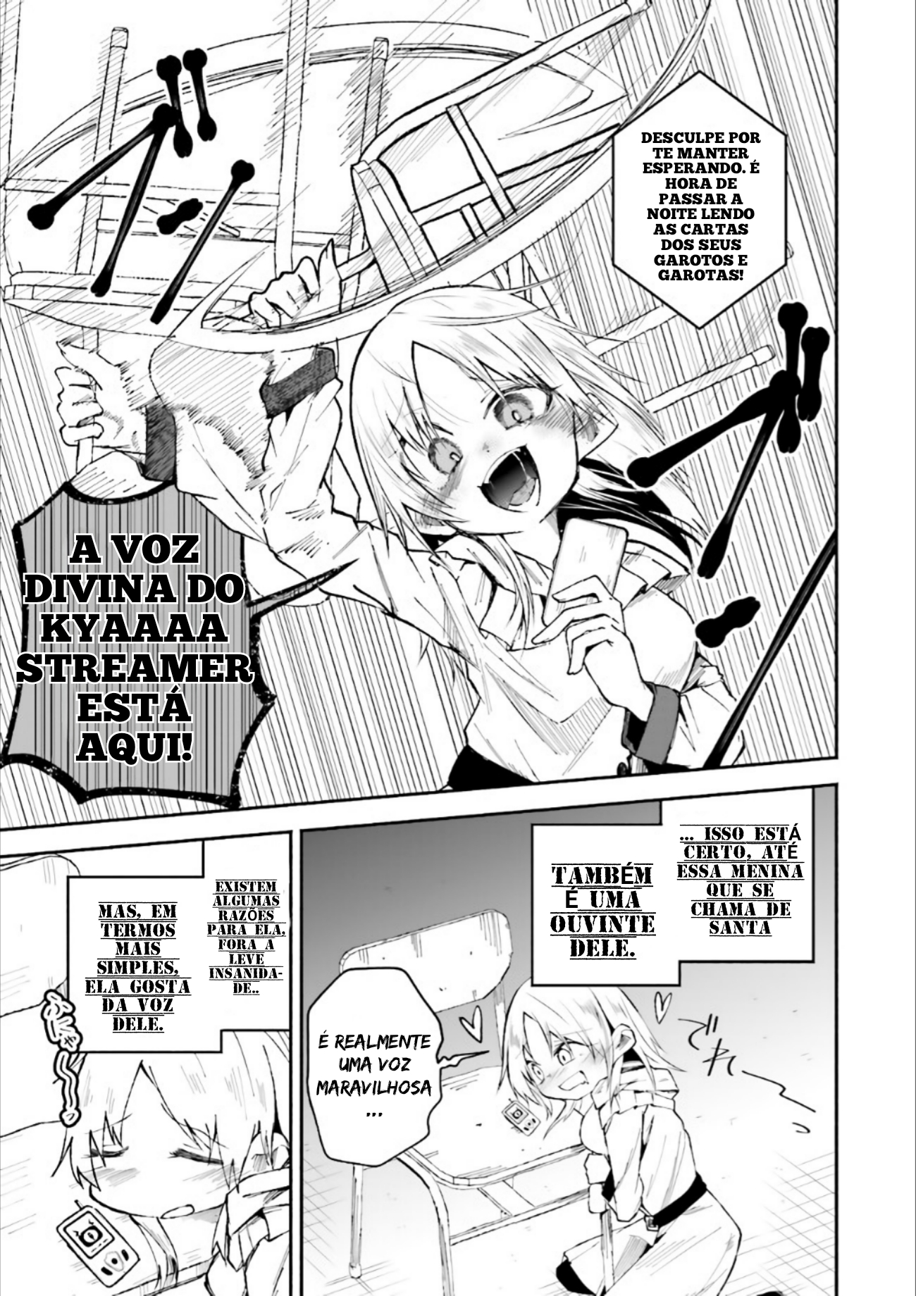 Isekai de Haishin Katsudou wo Shitara Tairyou no Yandere Shinja wo Umidashite Shimatta Ken capitulo 4 pagina 14